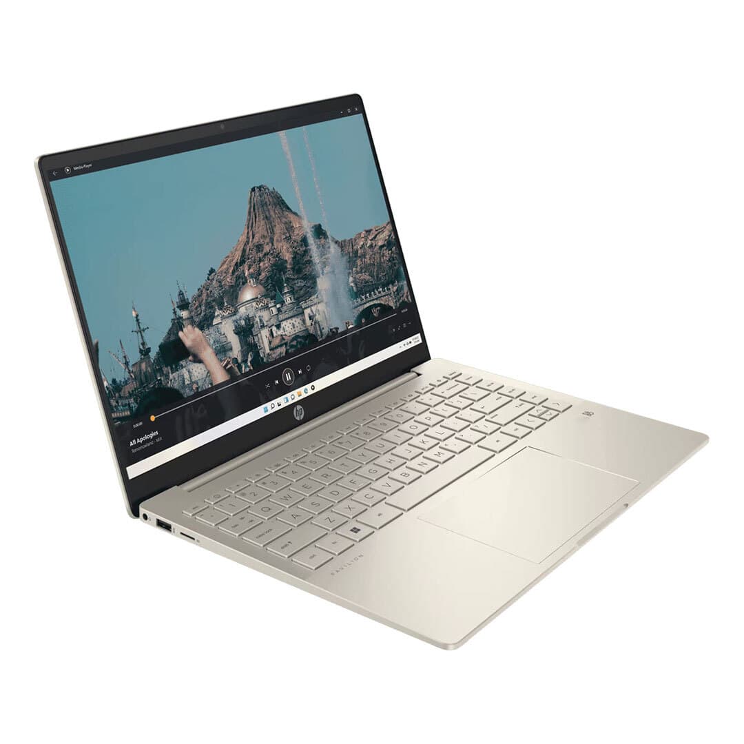 HP Pavilion 14 Plus Core i5 - side view