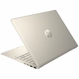 HP Pavilion 14 Plus Core i5 - back view