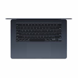 macbook air 15 m2 - top view