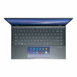 asus zenbook 14-8gb ram top-view