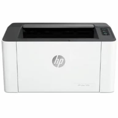 hp laser printer front view