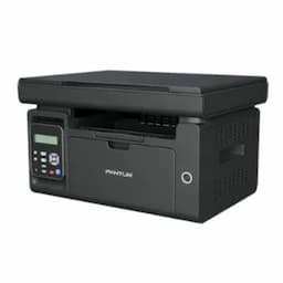 pantum laser printer side view
