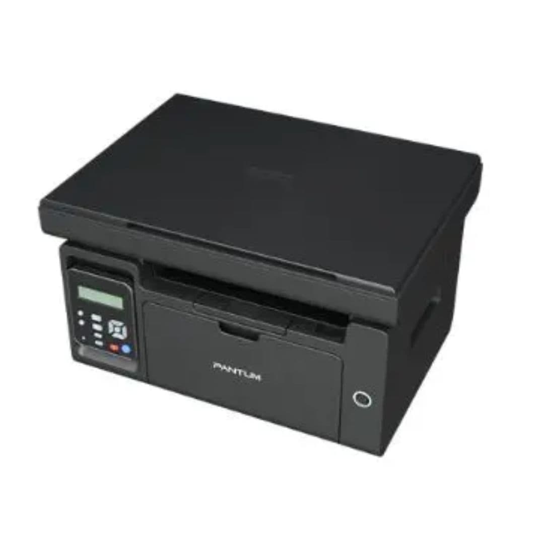 pantum laser printer top view