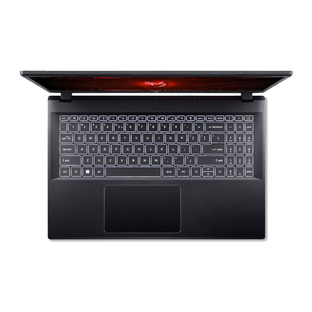 acer nitro v with 512gb ssd and 8gb ram top-view