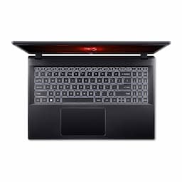 acer nitro v with 512gb ssd and 8gb ram top-view