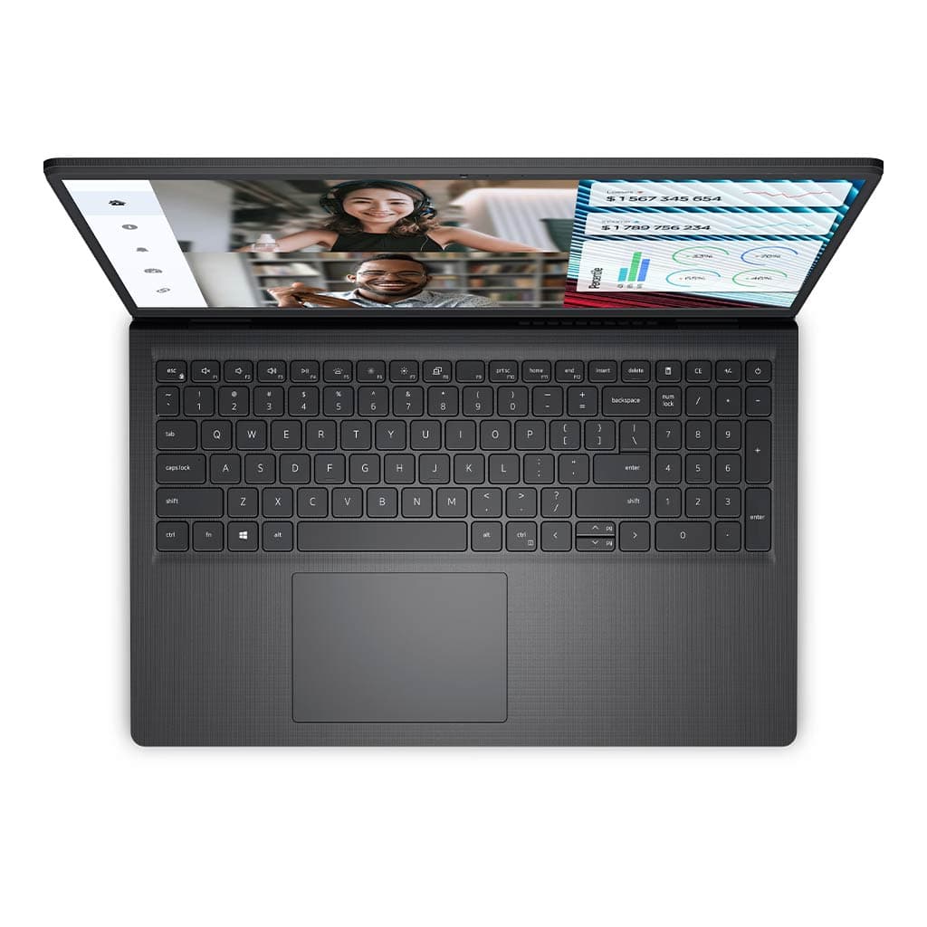 Dell Vostro - top view