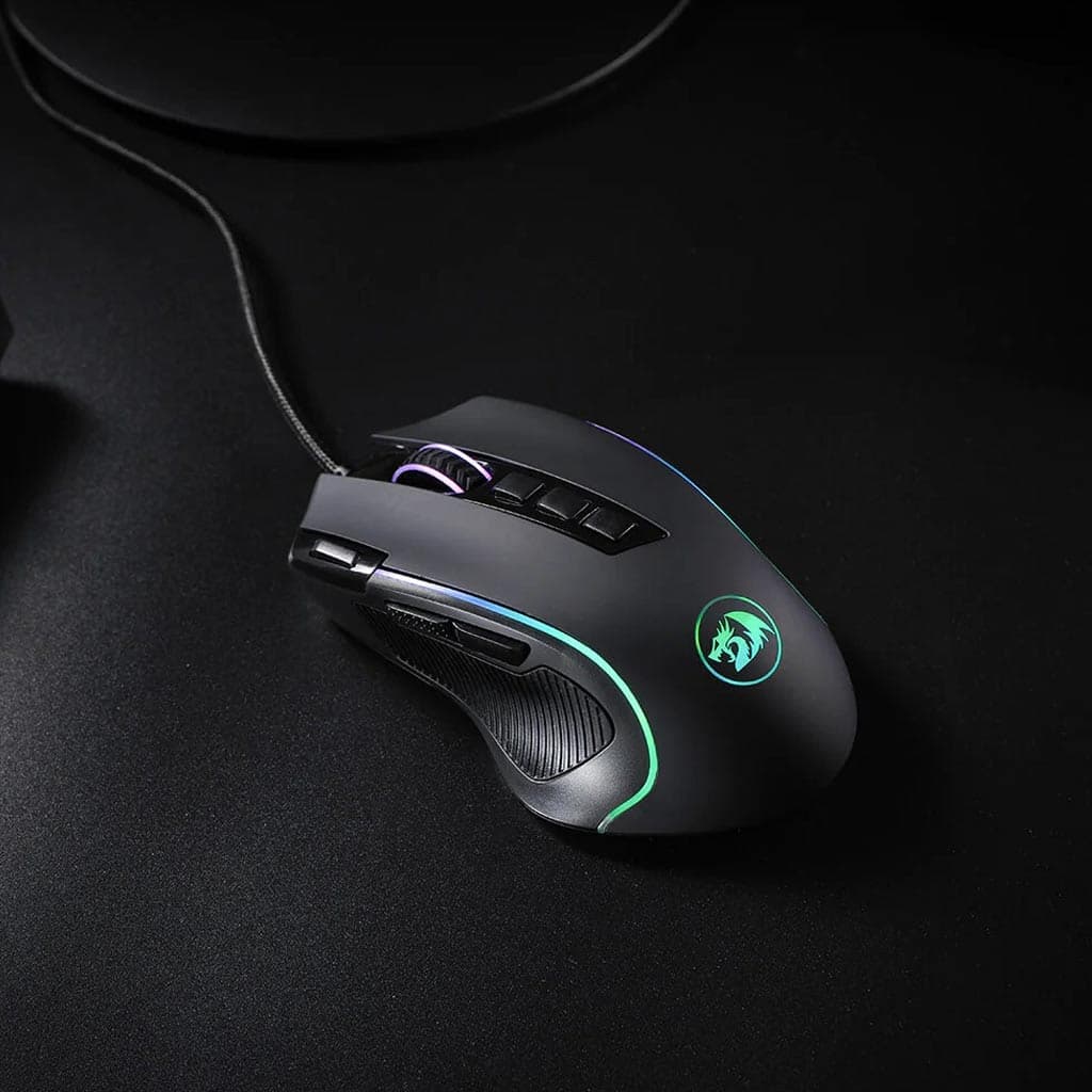 Redragon M612 8000 DPI RGB Gaming Mouse in Nepal