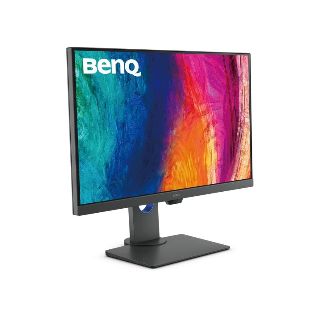 Benq PD2705q 2k monitor - side view