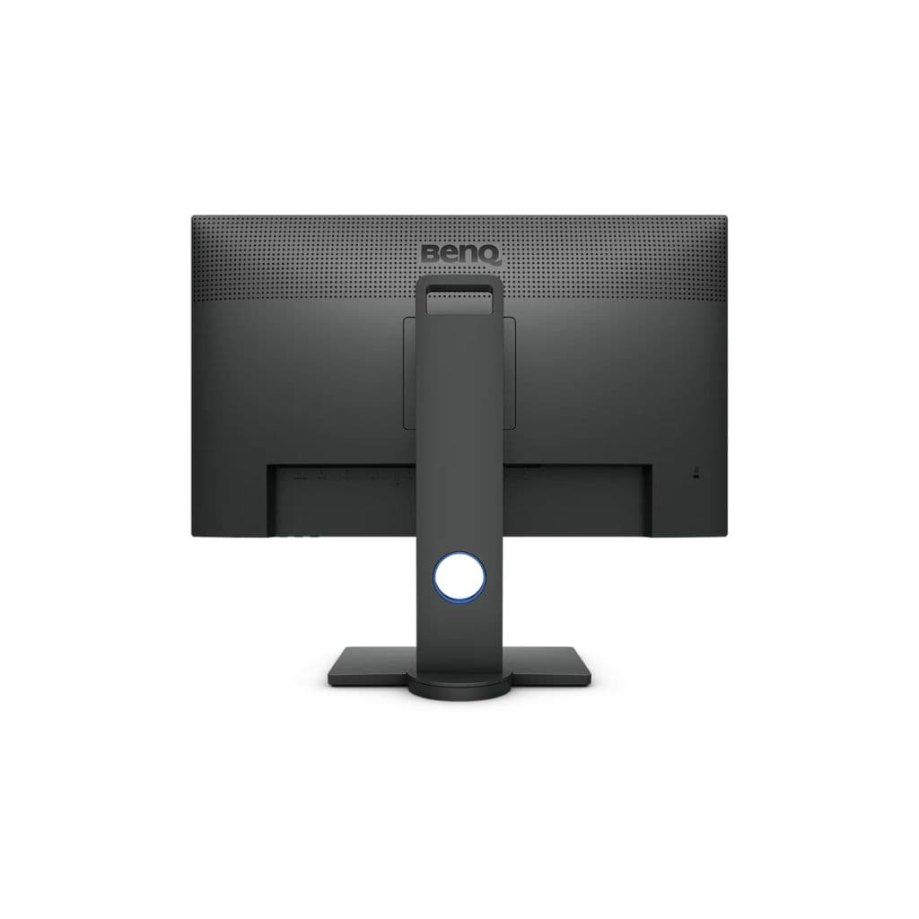 Benq PD2705q 2k monitor - back view