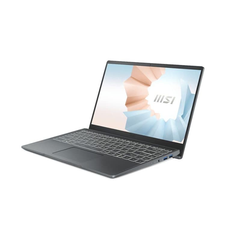 msi modern 14 b5m ryzen 7 5700u 8gb ram 512gb ssd amd radeon in nepal