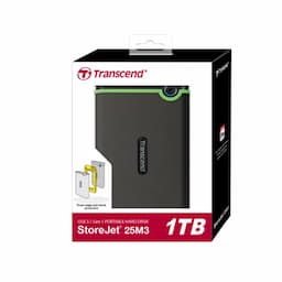 Transcend 1TB STOREJET 2.5" M3S External HDD in Nepal