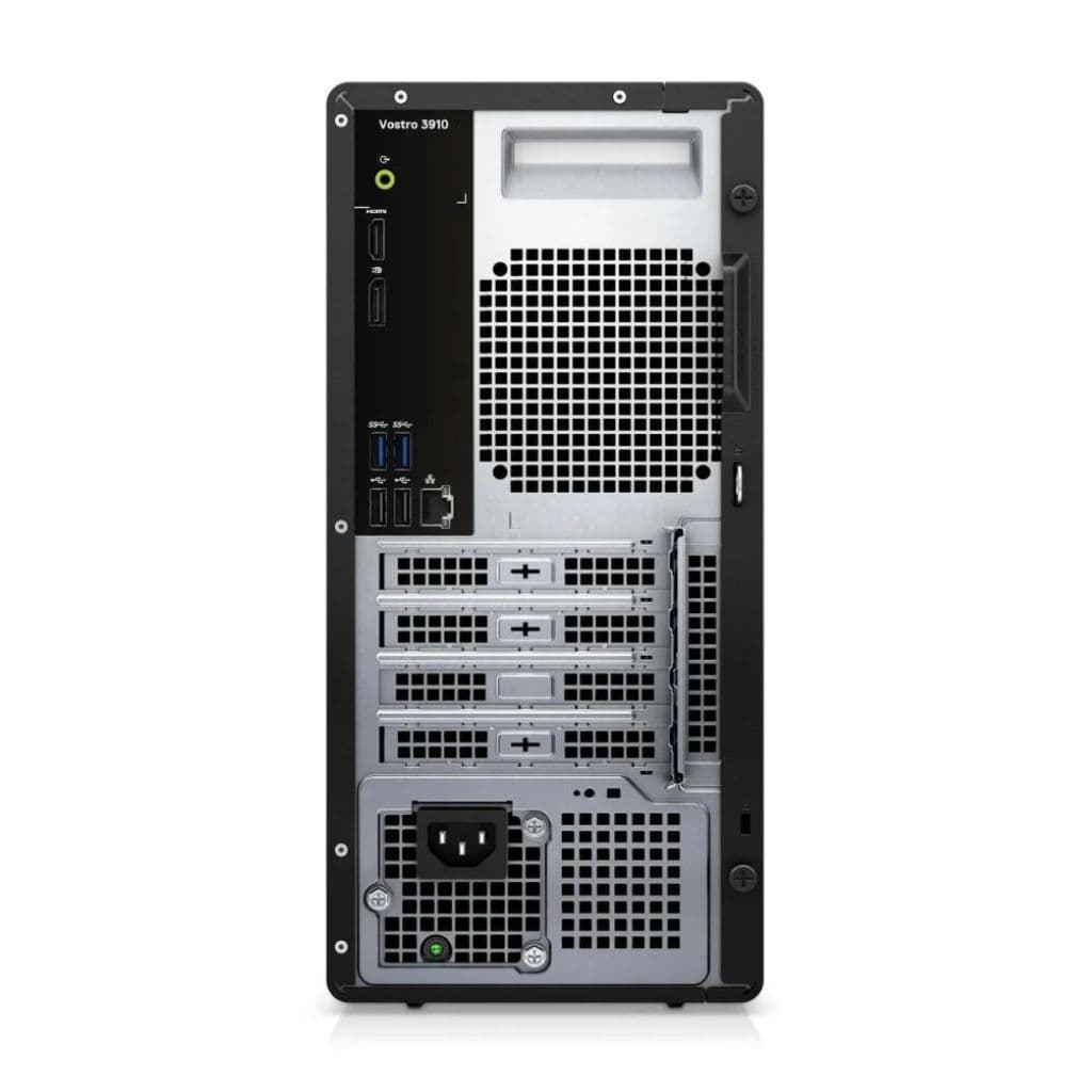 Dell Vostro 3910 i5 Desktop - back view