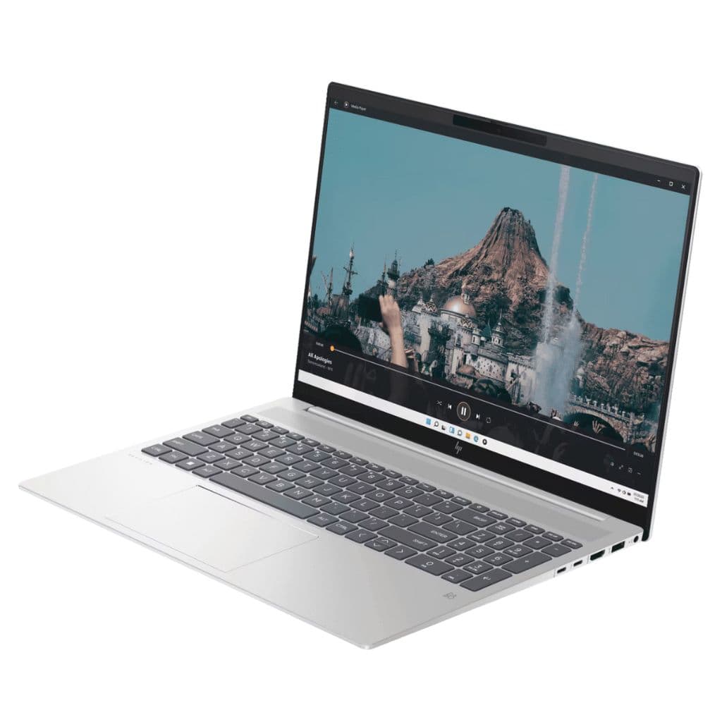 HP Pavilion 16 - side view