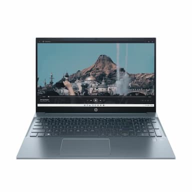 hp pavilion 15 front view