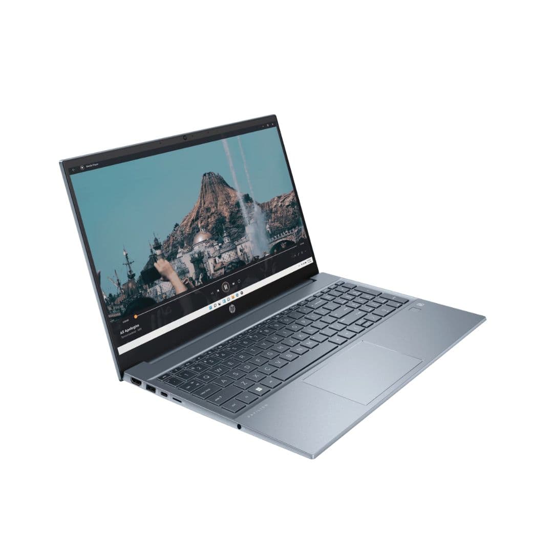 hp pavilion 15 left-view