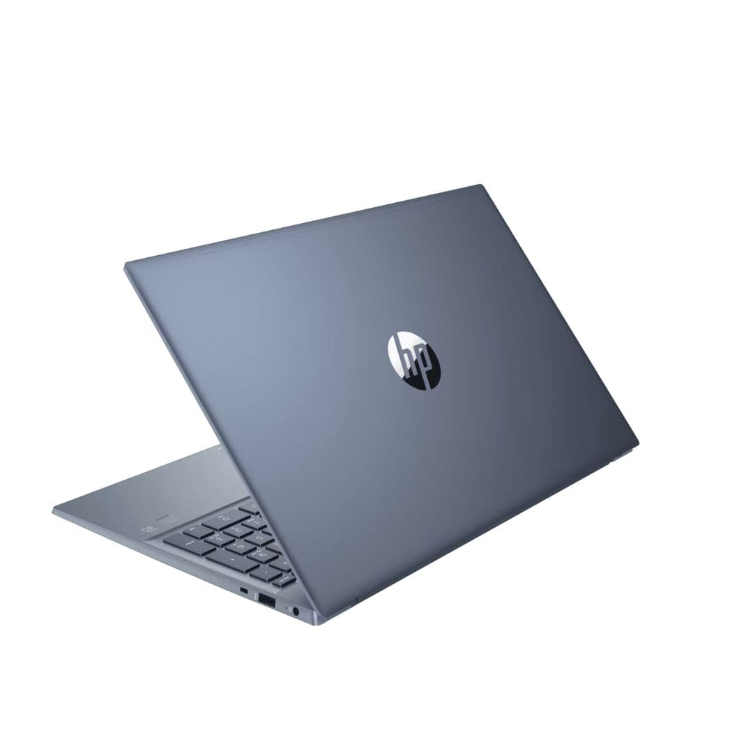 hp pavilion 15 back side view