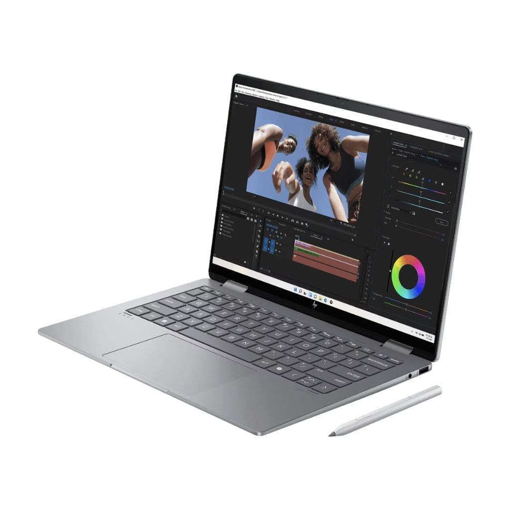 HP ENVY x360 Intel Core 7 150U - side view