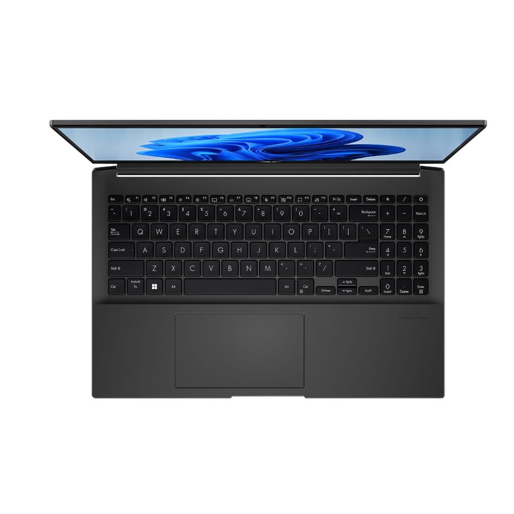 ASUS Creator Laptop Q530VJ - top view