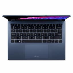 acer swift go 14 top-view