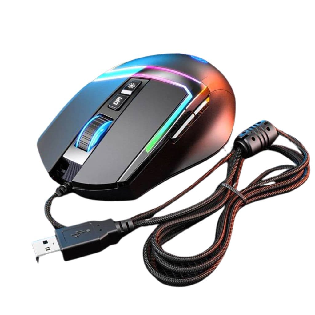 Lecoo Lenovo MS106 Mouse Gaming in Nepal