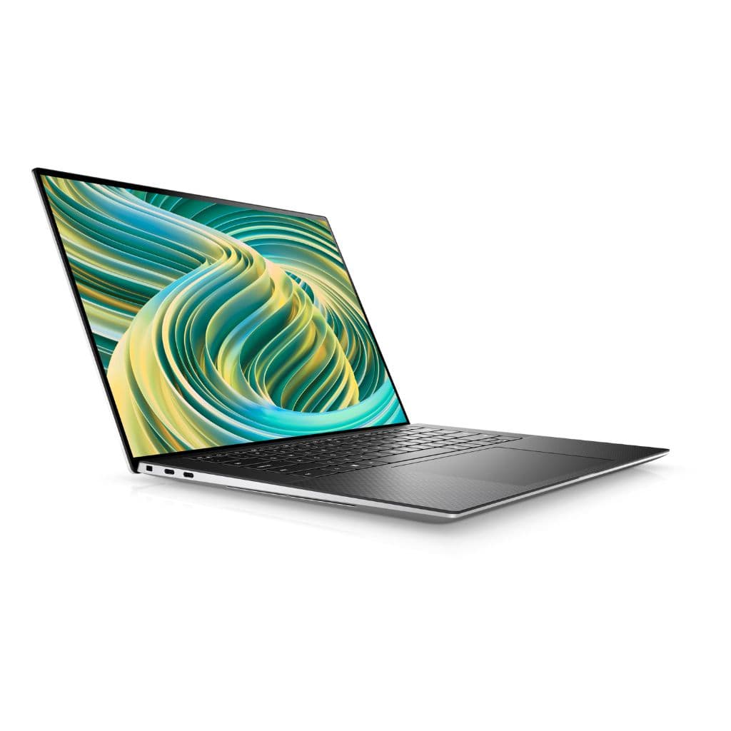 Dell XPS 15 9530 i7 13th Gen- side view