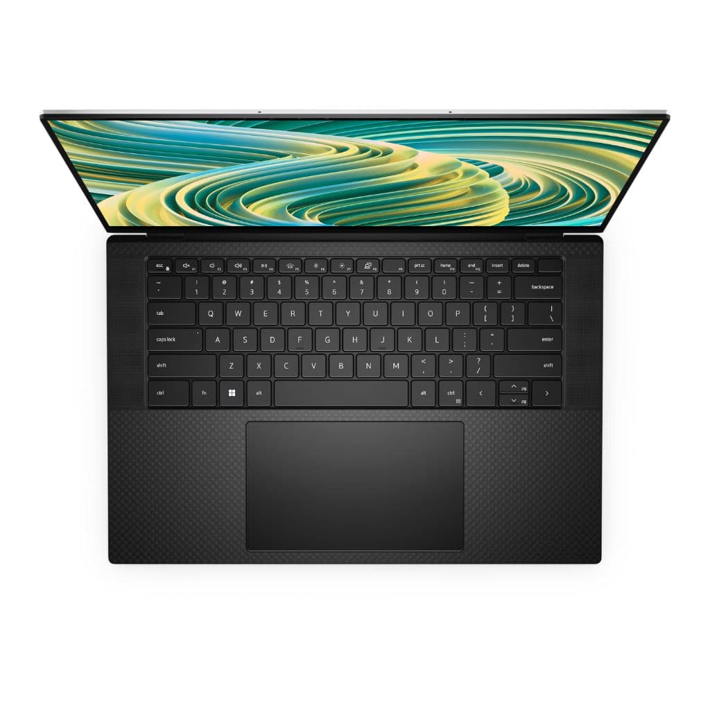 Dell XPS 15 9530 - top view