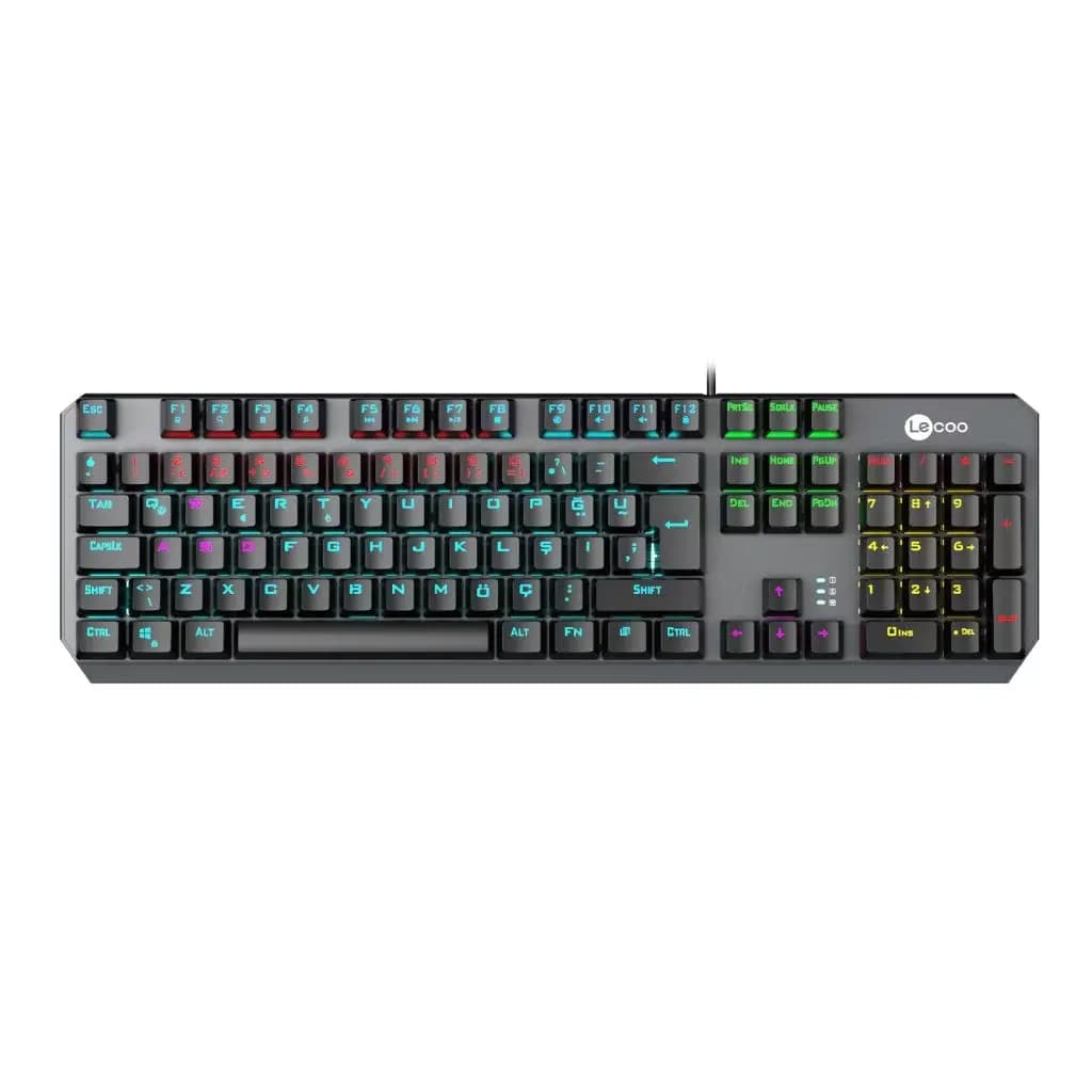 LECOO GK304 RGB - 87 keys