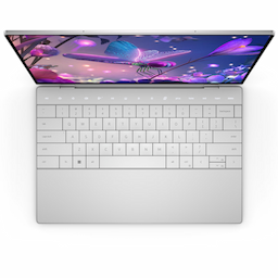 dell xps 13 plus 9320 top-view