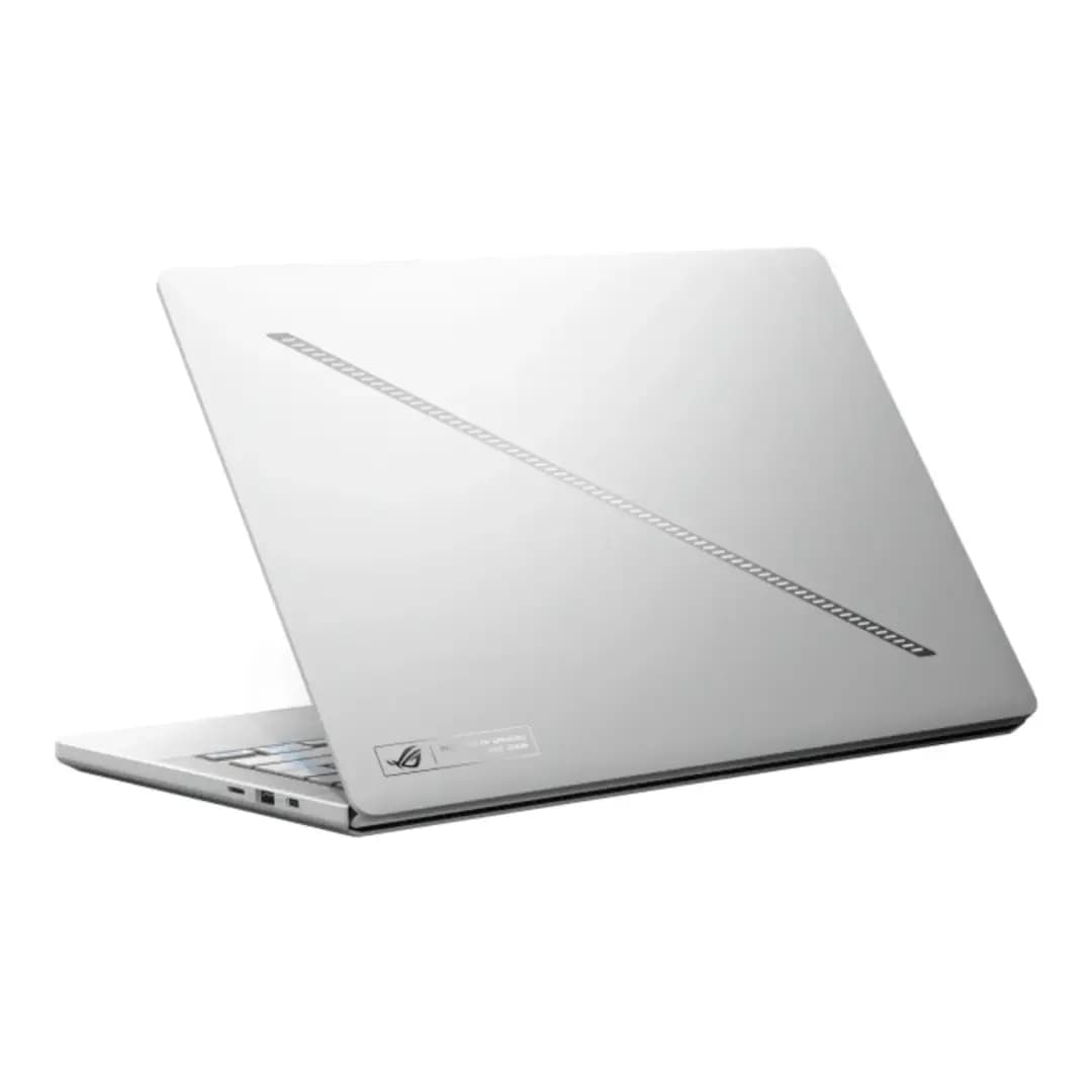 asus rog zephyus g14 back-side view