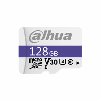 Dahua 128GB SD Card (DHI-TF- C100 microSD Memory Card)