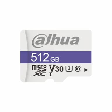 Dahua 512GB SD Card (DHI-TF- C100 microSD Memory Card)