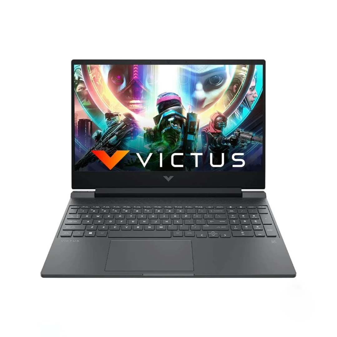 hp victus 15 laptop front-view