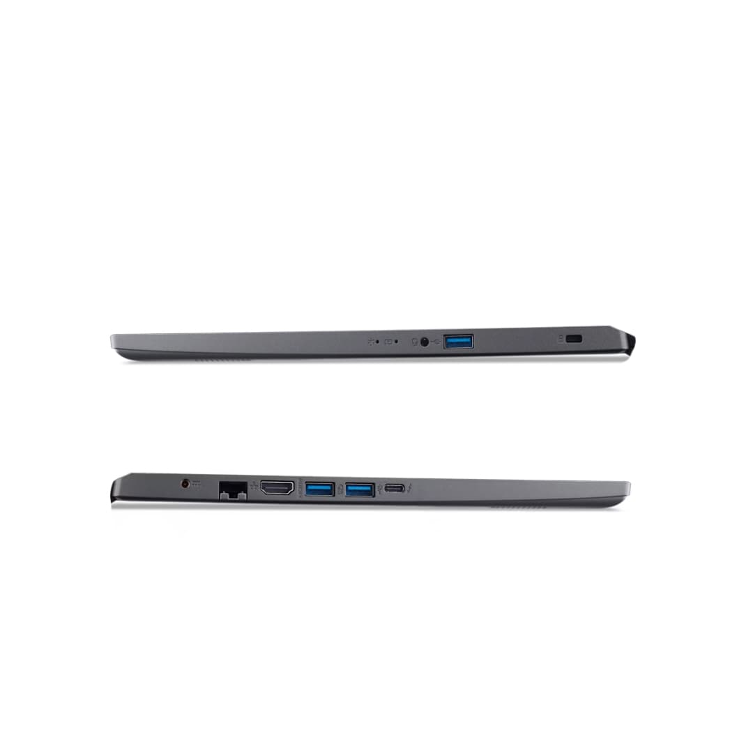 acer aspire 5 12450h port view