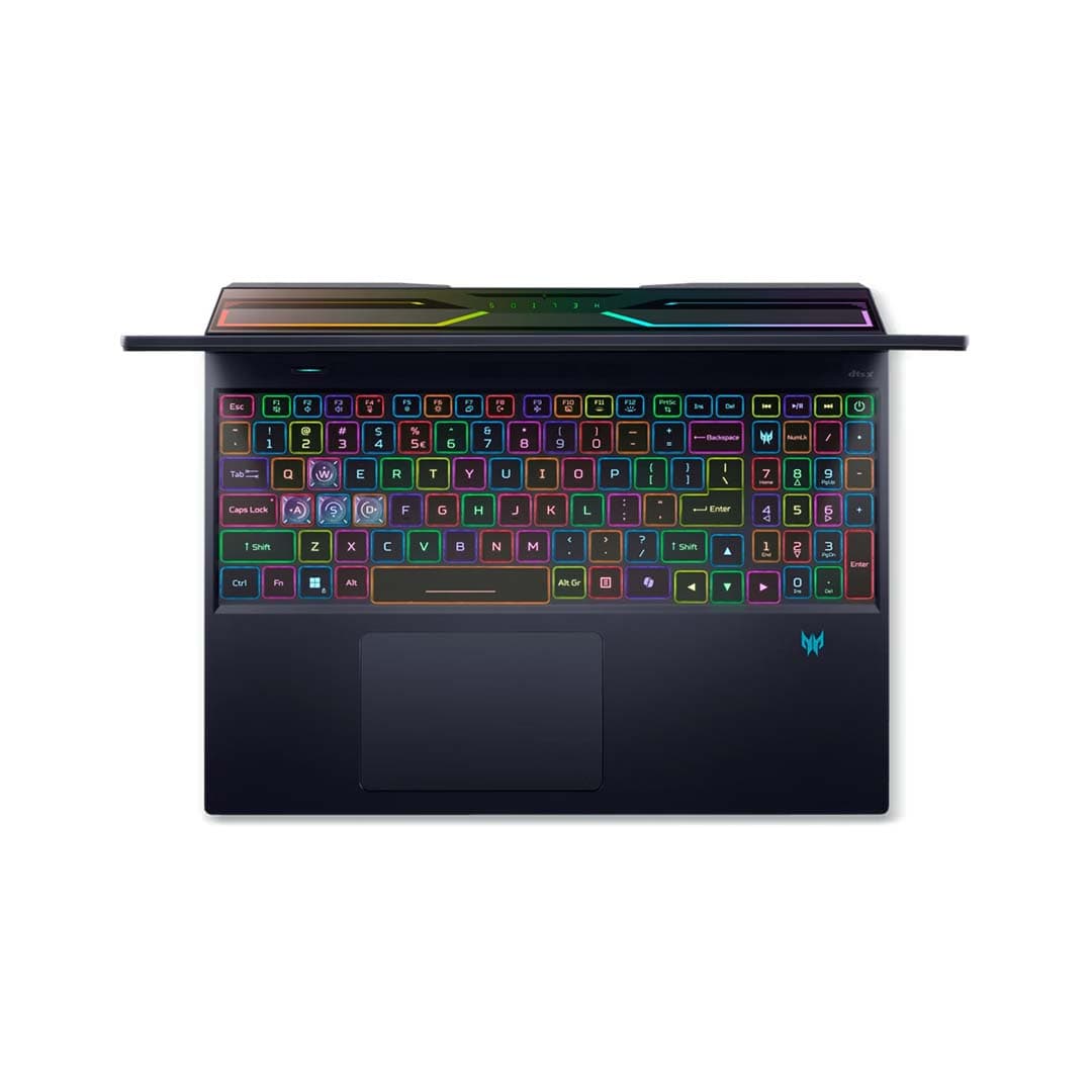 acer predator helios neo 16 top