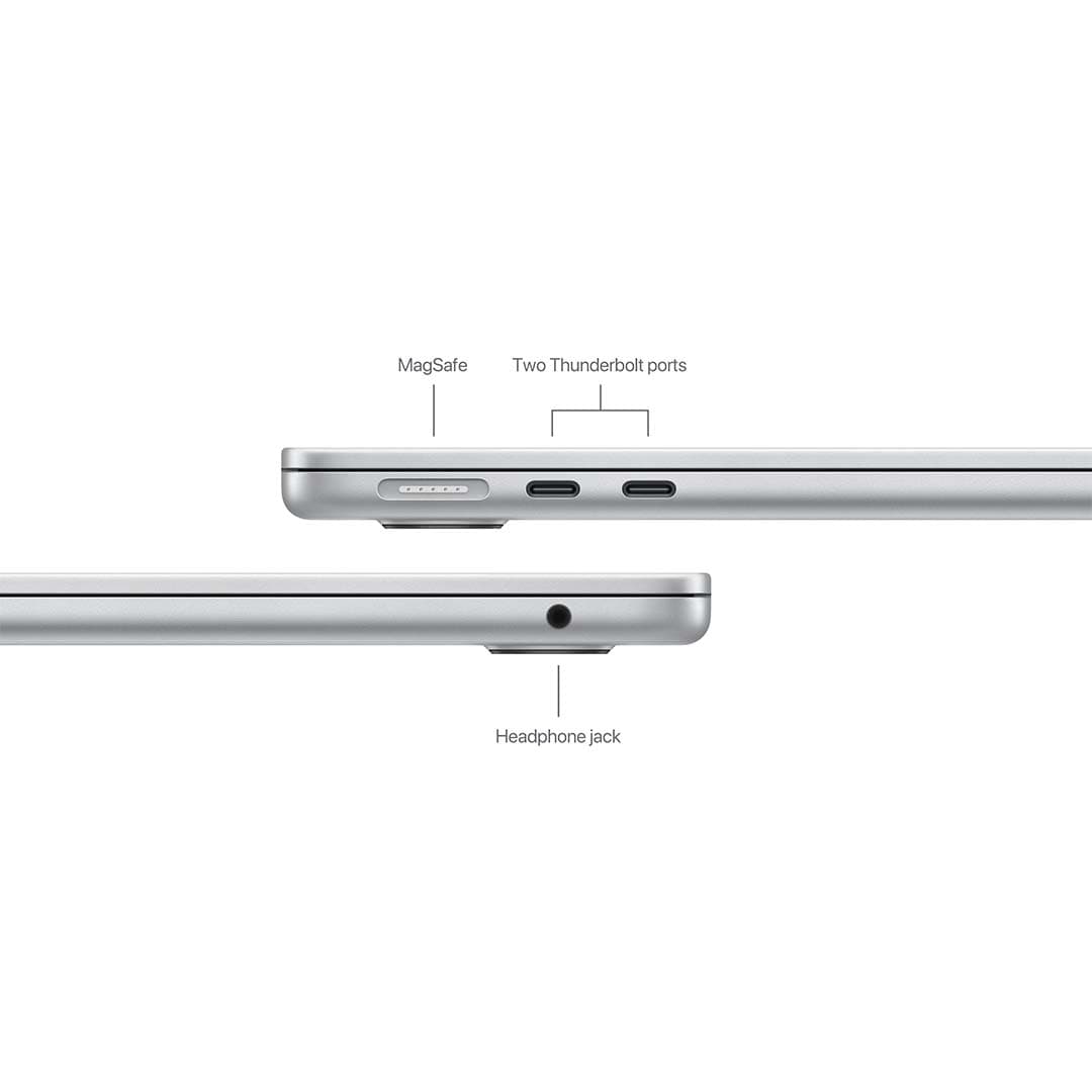 macbook air m3 13 ports