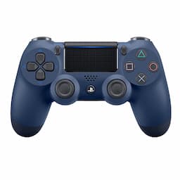 sony playstation 4 blue front