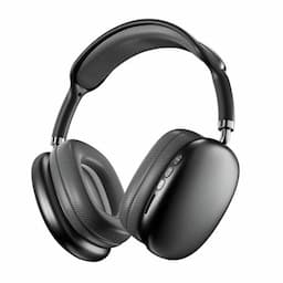 black p9 bluetooth wireless headphone