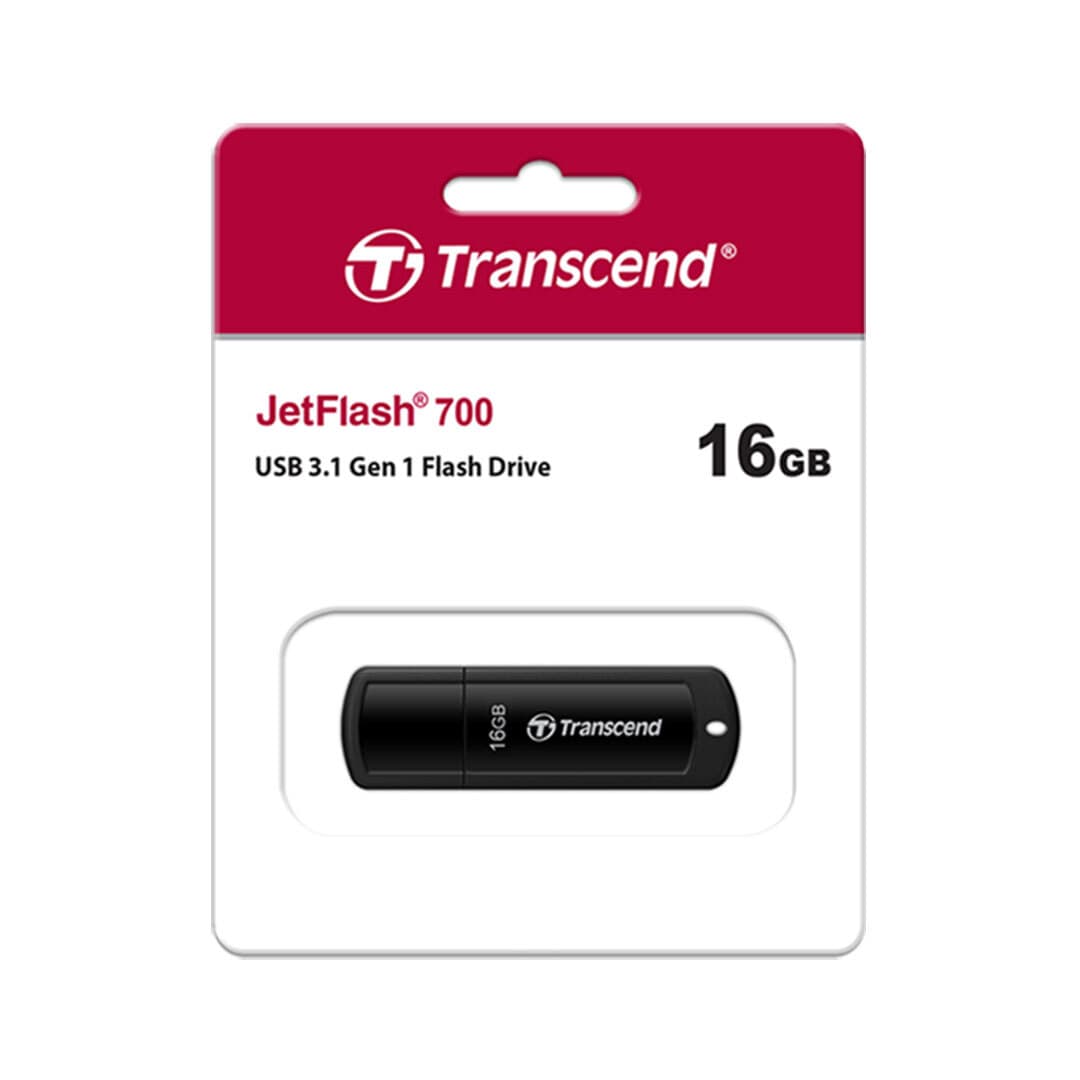 transcend pendrive jetflash jf700 16gb