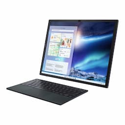 asus zenbook 17 i7 16gb ram 1tb ssd iris xe 17.3 inch side nepal