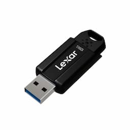 lexar jumpdrive s80 128gb black front nepal