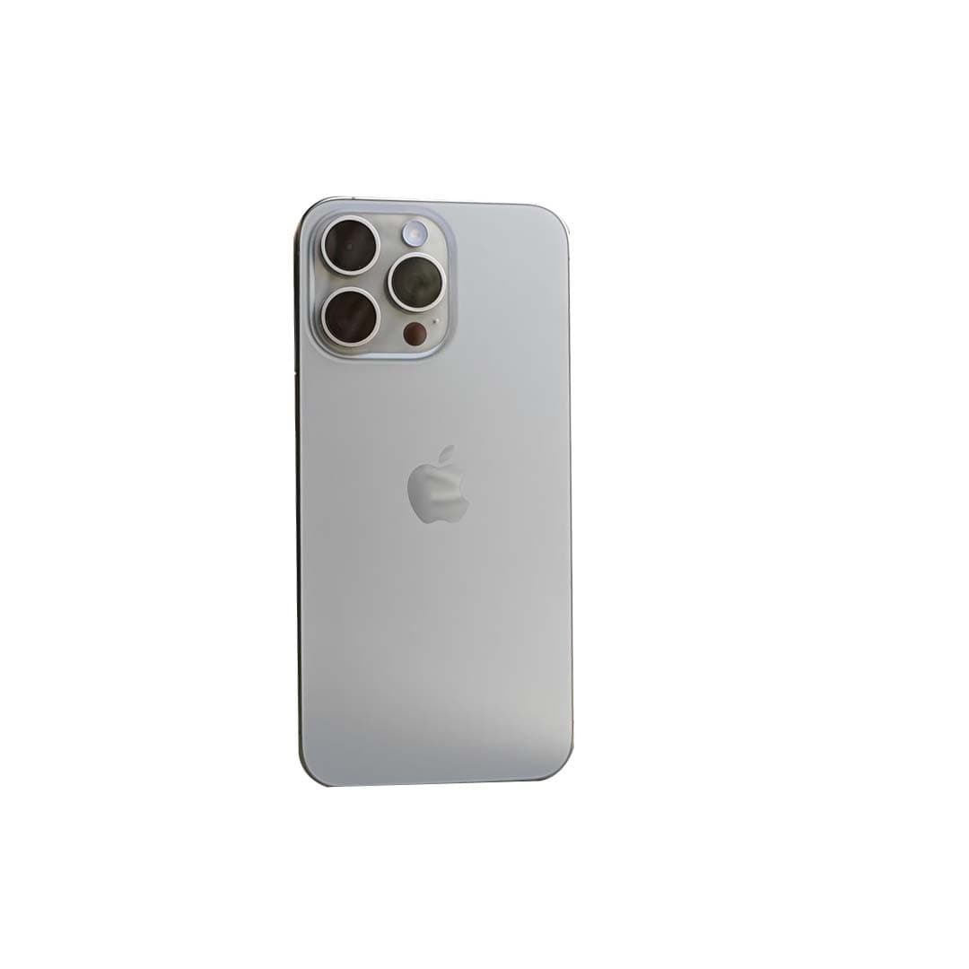 iphone 15 pro white titanium