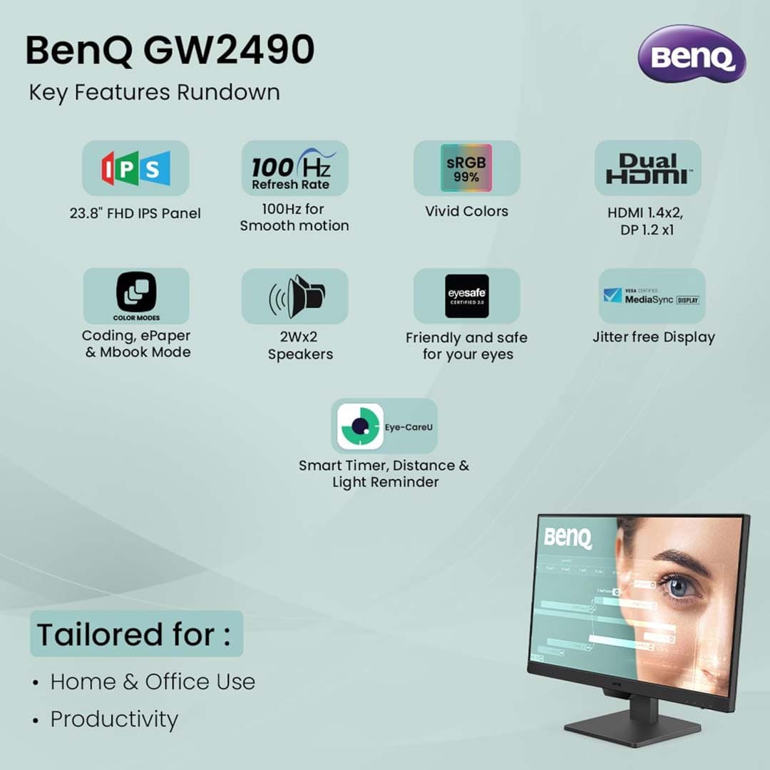 benq gw2490 nepal