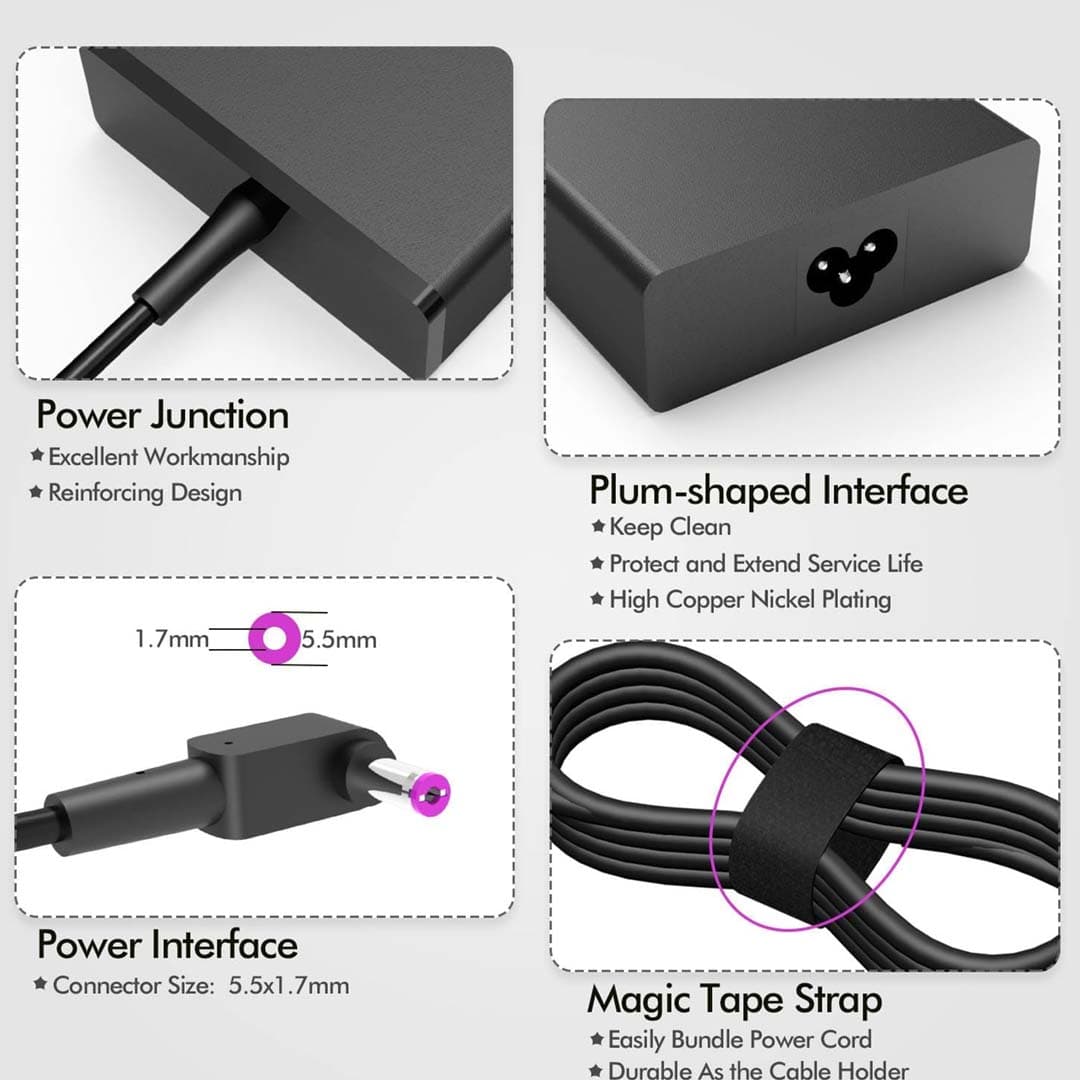 135w smart acer ac charger in nepal