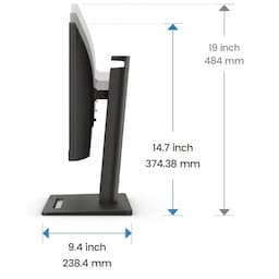 benq gw2790t 27 monitor side-view