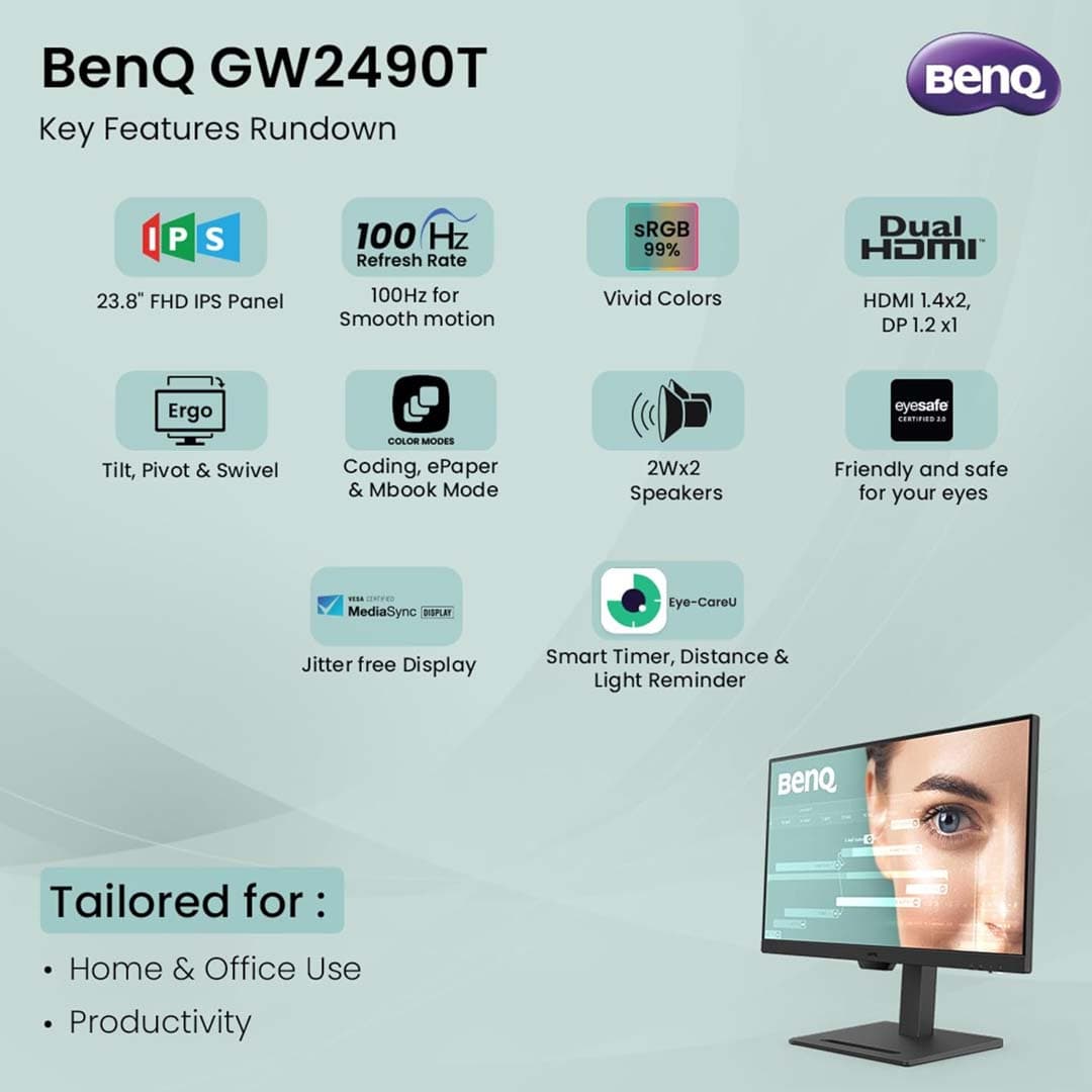 benq gw2490t nepal