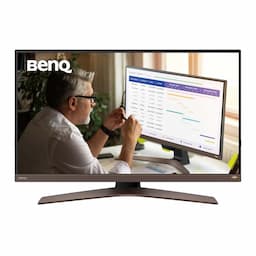 benq monitor front-view