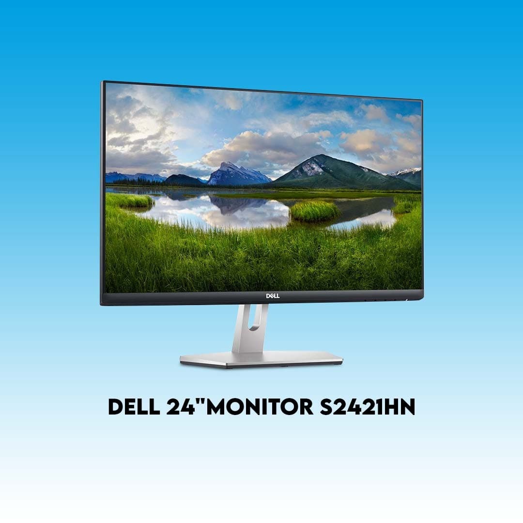 Dell 24 inch S2421HN FHD Monitor