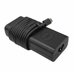 Dell Original 90W USB Type C(USB-C) AC Power Adapter for XPS , Precision , Latitude Brand Dell Product Type Computer Accessories Connector Pin Type USB-C power adapter - external DC Output 5V/9V/15V/20V–3A/3A/3A/4.5A,90W USB-C tip Output Power 90W DC Connector Type: USB-C Type-C Amperage 4.5 Amps Operating Frequency 50-60Hz Product Color Black Cable length 1.5 m Compatible Brand Dell Number of Ports 1 Compatibility Model Latitude 3400 ,Latitude 5401 , Latitude 3500 , Latitude 5500 , Latitude 389 2-in-1 , Latitude 5501 , Latitude 5300 , Latitude 7300 , Latitude 5300 2-In-1 , Latitude 7400 ,Latitude 5400, Latitude 7400 2-In-1 , Latitude 5400 Chrome , Precision 3540 Power Input 100V – 240V~1.5A Short Circuit Protection Yes Dimension (WXDXH) 9mm x 3mm x 6mm Package Dimensions ‎24.4 x 19.2 x 7.4 cm Included Components AC Adapter Body Material Plastic Weight 322g Included Components AC Adapter Body Mounting Type Wall Mount Feature Lightweight Design, Short Circuit Protection, Fast Charging Warranty 1 Year Warranty on Manufacturing Defects Ref : Link Link