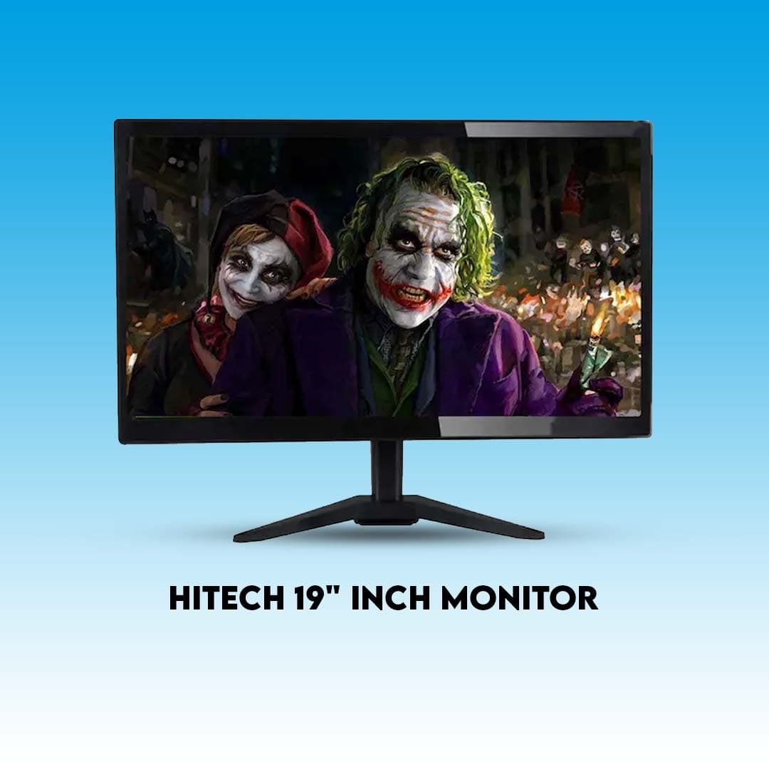 Hitech 19 Inch LED Monitor