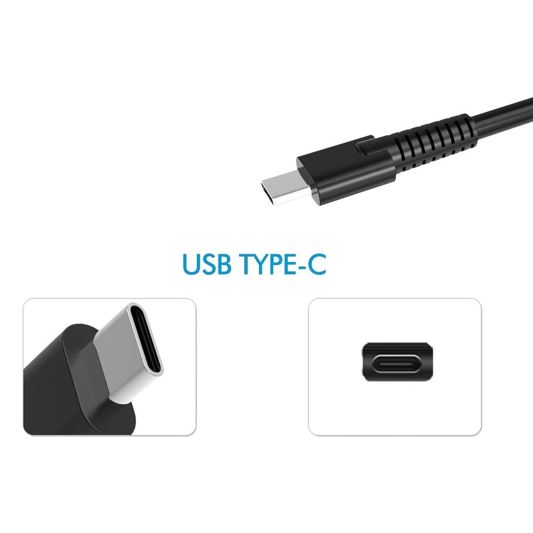 100w usb-c smart ac charger for asus rog series laptops, fast charging performance